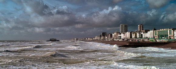 Sea Storm, Brighton