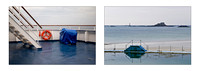 Southampton and St Malo Seas